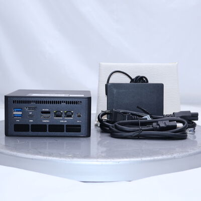 【通販センター】中古  MINIS FORRUM ELITEMINI UM890 Pro(AMD Ryzen 9 PRO 8945HS w/ Radeon 780M Graphics/32GB DDR5 (PC5)/SSD1TB/なし/オンボード/Wi-Fi/W11H64 MAR) 203759 