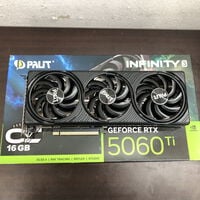 中古  Palit NE7506TS19T1-GB2061S(RTX5060Ti Infinity3 OC 16GB) 188952 