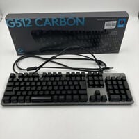 中古  G512 Carbon RGB Mechanical Gaming KeyboardG512r-LN(ゲーミングキーボード) 3280022592 