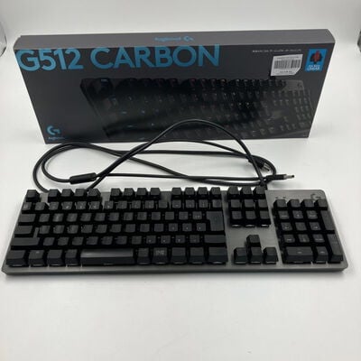 【なんば店】中古  G512 Carbon RGB Mechanical Gaming KeyboardG512r-LN(ゲーミングキーボード) 3280022592 