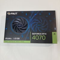 中古  Palit NED4070019K9-1047D (RTX4070 12GB) 157123 