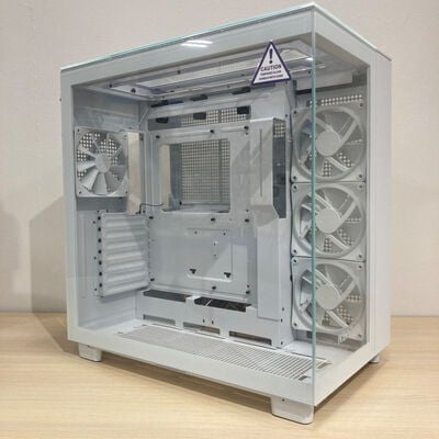 【静岡東瀬名店】中古  NZXT CM-H91EW-01(H9 Elite WH ATX ｶﾞﾗｽ) 5140000625 