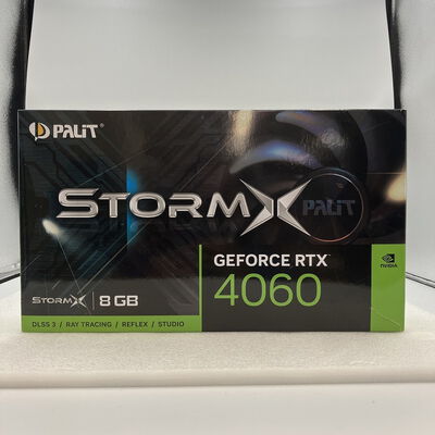 【新潟店】中古  Palit NE64060019P1-1070F(RTX4060 StormX 8G) 175584 