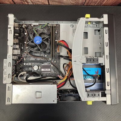 【富士青葉店】中古  THIRDWAVE Slim Knight (Intel Celeron G4900 3.10GHz/8GB/SSD128GB/なし/オンボード/W11H64 MAR) 1000804241 185096 