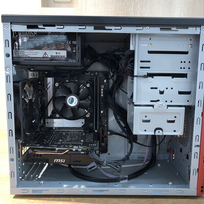 【姫路店】中古  LEVEL-M046-iX4F-RJX-U(i5 10400F/16GB/SSD1TB/GTX1660 SUPER/W11H) 4740001364 