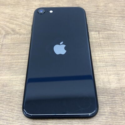 【宇都宮鶴田店】中古  【docomo版SIMフリー】Apple iPhoneSE 4.7インチ (第3世代) 64GB (ミッドナイト) MMYC3J/A 154836 