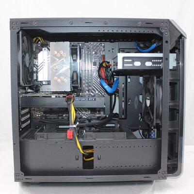 【通販センター】中古  THIRDWAVE GALLERIA SKM(Intel Core i5 12400/16GB/SSD500GB/BD-RE/NVIDIA GeForce RTX 3060 Ti 8GB/W11H64 MAR) 188367 