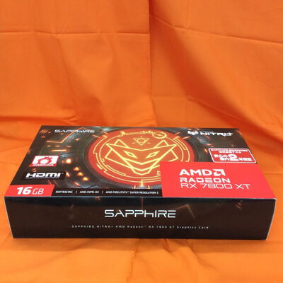 【なんば店】中古  各社 Radeon RX7800XT (16GB PCI-E) 162722 