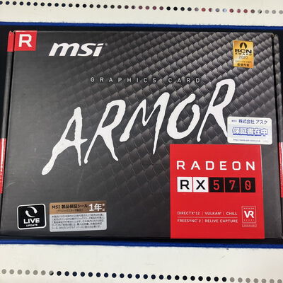 【大宮店】中古  各社 Radeon RX570 (8GB PCI-E) 139085 