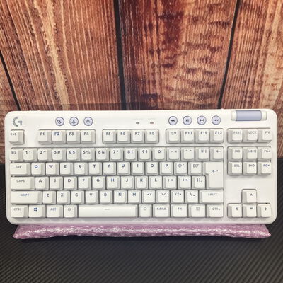 【富士青葉店】中古  Logicool G715WL-TC (無線 ｹﾞｰﾐﾝｸﾞｷｰﾎﾞｰﾄﾞ) 158796 