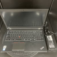 中古  Lenovo ThinkPad P52　20MAS12700 (Core i7 8750H/16GB/SSD512GB/-/NVIDIA Quadro P1000 4GB/15.6ｲﾝﾁ/1920x1080/Wi-Fi/WEBCAM/W11H64) 176658 