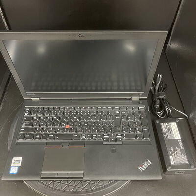 【新潟店】中古  Lenovo ThinkPad P52　20MAS12700 (Core i7 8750H/16GB/SSD512GB/-/NVIDIA Quadro P1000 4GB/15.6ｲﾝﾁ/1920x1080/Wi-Fi/WEBCAM/W11H64) 176658 