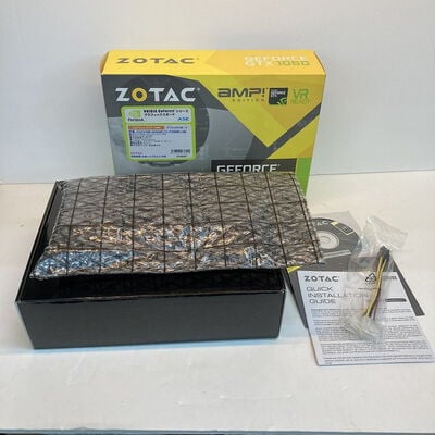 【京都店】中古  ZOTAC ZT-P10600B-10M(GTX1060 6G GDR5 AMP) 132002 