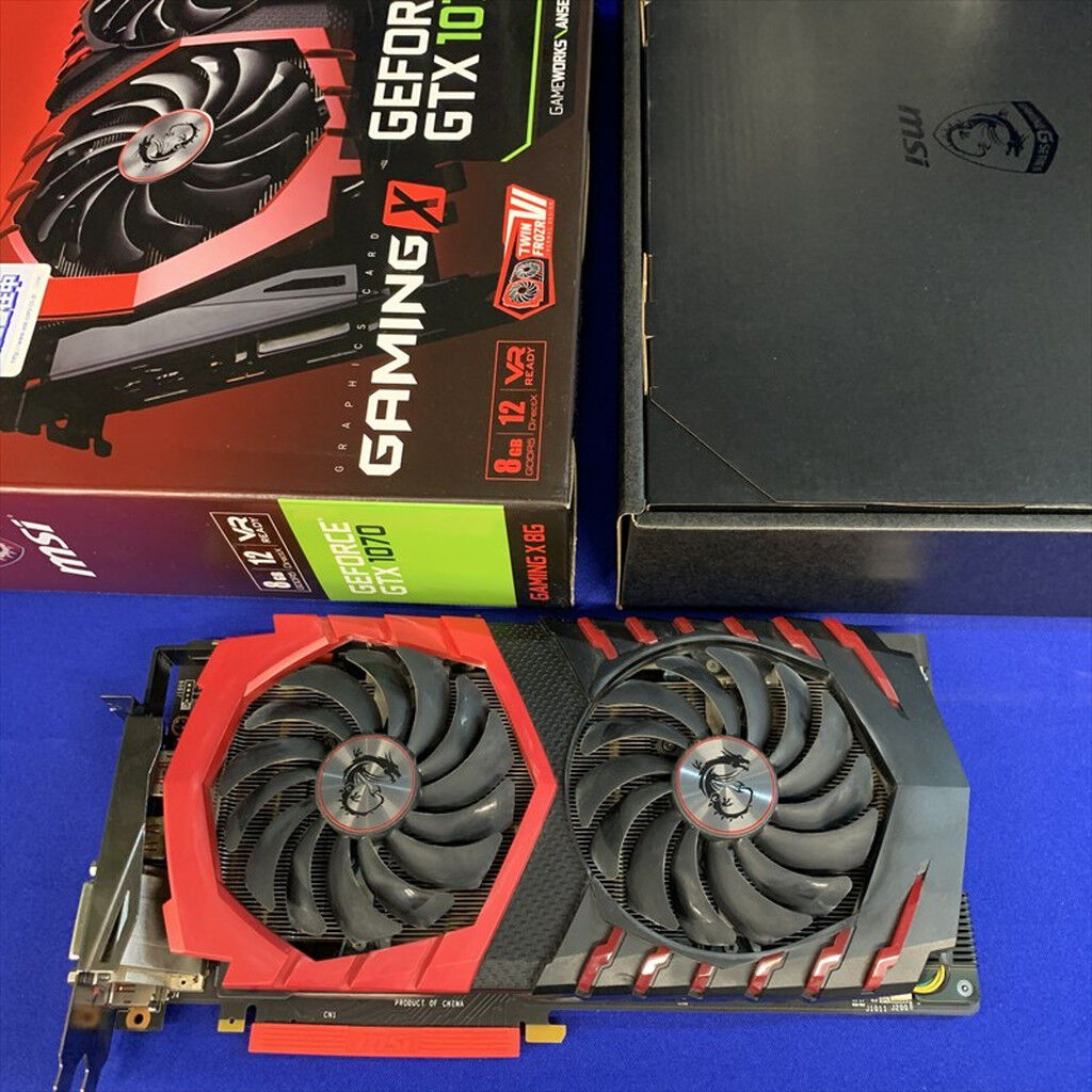中古 MSI GTX1070 GAMING X 8G(GTX1070 8G) 3400008591 ｜ パソコン