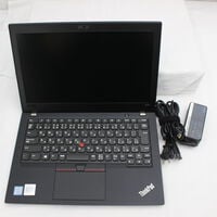 中古  Lenovo ThinkPad X280 20KESEL500(Intel Core i5 8250U/16GB/SSD256GB/なし/オンボード/12.5/1366x768/Wi-Fi/W11H64 MAR) 185946【7/2大決算値下げ!】 