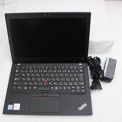 【通販センター】中古  Lenovo ThinkPad X280 20KESEL500(Intel Core i5 8250U/16GB/SSD256GB/なし/オンボード/12.5/1366x768/Wi-Fi/W11H64 MAR) 185946【7/2大決算値下げ!】 