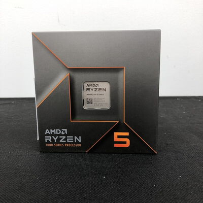 【長野稲里店】中古  AMD Ryzen 5 7600X (AM5/4.7GHz/38M/C6/T12/105W 152464 