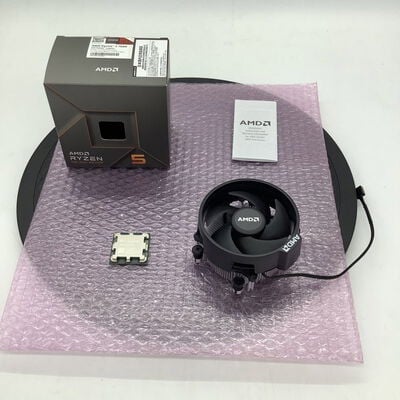 【堺七道店】中古  AMD Ryzen 5 7600 (AM5/3.8GHz/38M/C6/T12/65W) 154484 