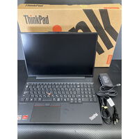中古  Lenovo ThinkPad E16 Gen 2 AMD (AMD Ryzen5 7535U 2.9GHz/16GB/SSD256GB/-/オンボード/16/1920x1200/Wi-Fi/WEBCAM/W11P64) 176149 