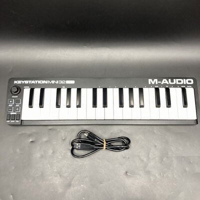 【熊本浜線店】中古  M-Audio KeystationMini32MK3　(MA-CON-034) 190953 