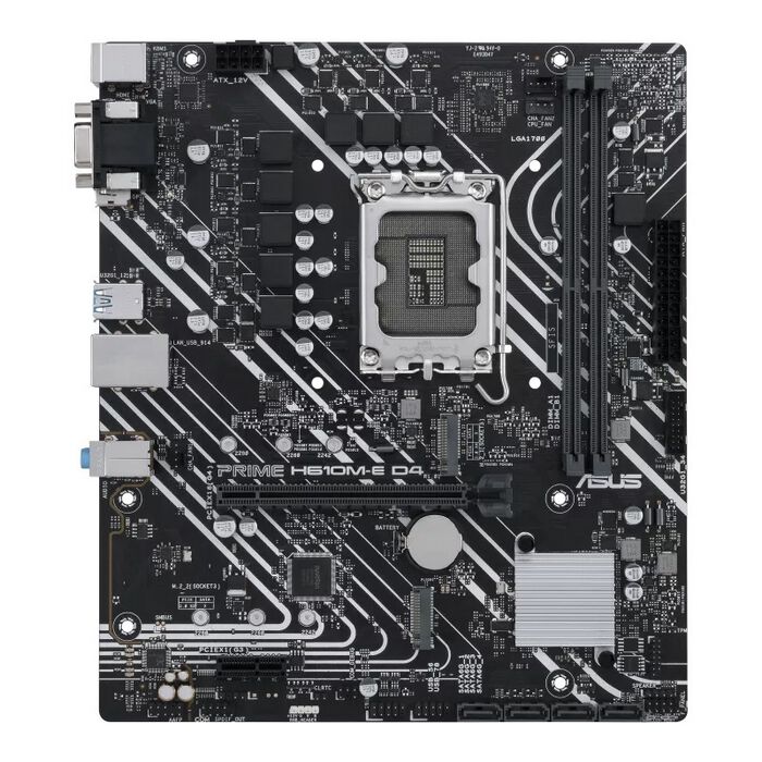 ASUS PRIME H610M-E D4 (H610 1700 MicroATX)