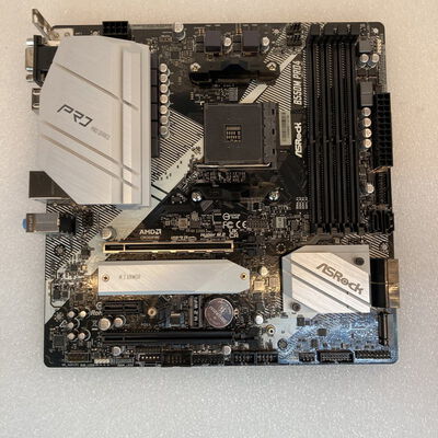 【京都店】中古  ASRock B550M Pro4 (B550 AM4 mATX DDR4) 142938 