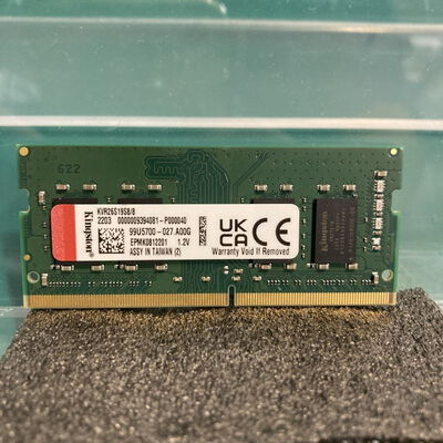 【富山本郷店】中古  PC4-21300 8GB ノート用(DDR4-2666) 150695 