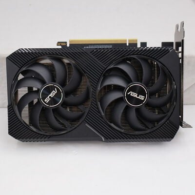 【通販センター】中古  ASUS DUAL-RTX3060TI-8G-MINI-V2 (RTX3060Ti 8GB) 200573 