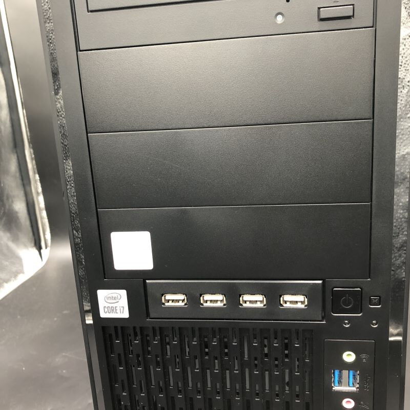 中古 UNITCOM CTO パソコン biz-H(i7 10700/32GB/RTX3070) 5230000552