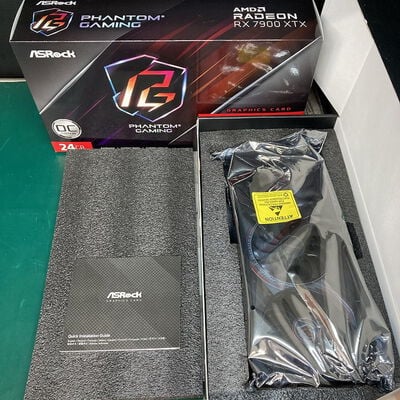 【広島店】中古  ASRock RX7900XTX PG 24GO (Radeon RX7900XTX 24G) 3320004906 