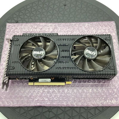 【堺七道店】中古  Palit NE63060019K9-190AD(RTX3060 Dual 12G) 175511 