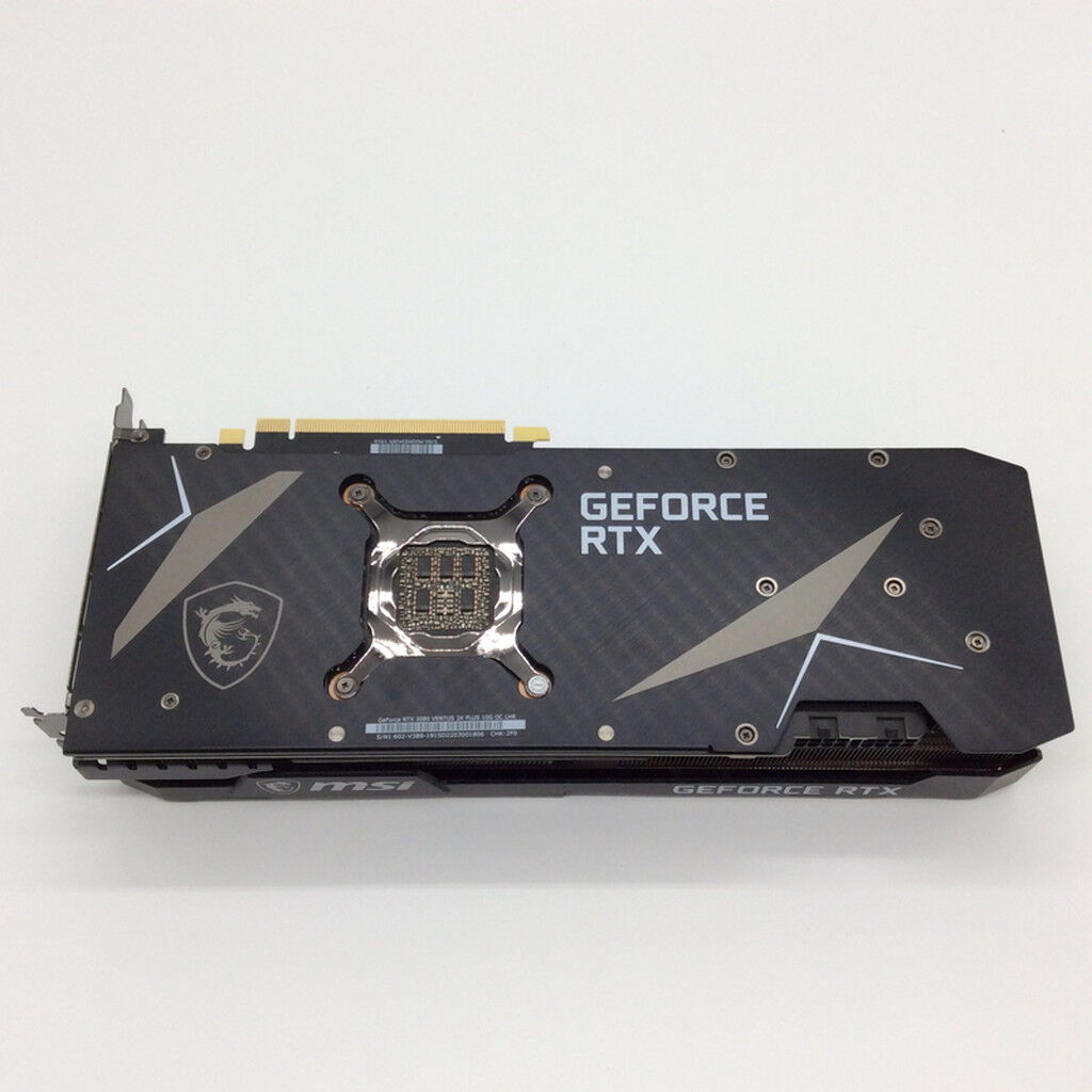中古 MSI GeForce RTX 3080 VENTUS 3X PLUS 10G OC (RTX3080 10G