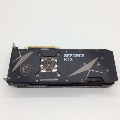 【浜松店】中古  MSI GeForce RTX 3080 VENTUS 3X　PLUS 10G OC (RTX3080 10G) 1300007858 