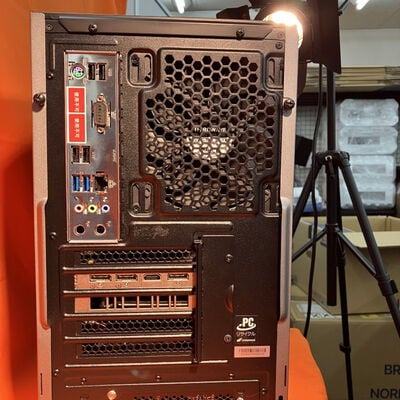 【なんば店】中古  THIRDWAVE GALLERIA RM5R-G60S (R5 4500/16GB/SSD 1TB/GTX1660SUPER/W11H) 3280021348