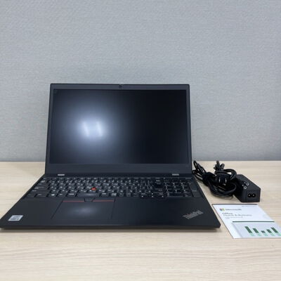 【静岡東瀬名店】中古  Lenovo ThinkPad L15 Gen 1 (INTEL Core i5 10210U 1.6GHz/16GB/SSD256GB/-/オンボード/15.6/1920x1080/Wi-Fi/WEBCAM/W11P64/MicrosoftOffice H&B 2024付) 182474