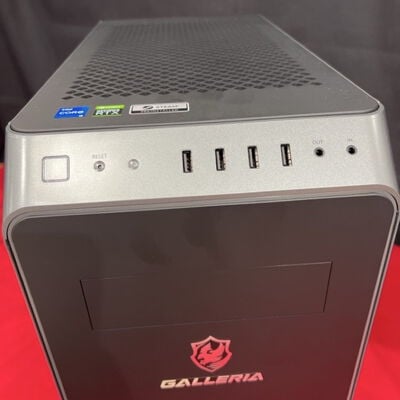 【静岡東瀬名店】中古  GALLERIA RM5C-R36(i5 11400/32GB/SSD500GB+HDD1TB/なし/RTX3060 12GB/W11H) 5140001143 