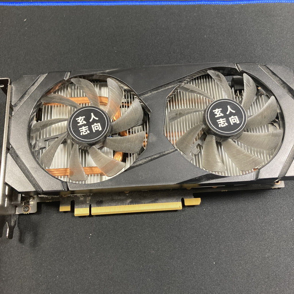 GeForce RTX2060 6GB 【中古】 玄人志向 〔中古〕GeForce RTX2060 6GB GG-RTX2060-E6GB/DF