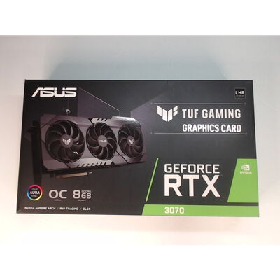 【前橋ｲﾝﾀｰｱｶﾏﾙ店】中古  各社 GeForce RTX3070 (8GB PCI-E) 143917 