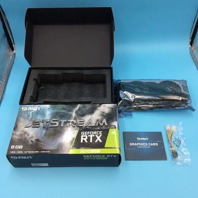 【秋葉原本店】中古  Palit NE6207SS19P2-1040J (RTX2070 SUPER 8G JS) 140104 