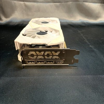 【横浜駅前店】中古  【LHR版】玄人志向 RTX3060Ti EX WHITE LHR (3060Ti 8GB) 3400009288 
