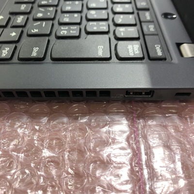 【宮崎恒久店】中古  LENOVO ThinkPad X13 (AMD Ryzen 5 Pro 4650U 2.10GHz/32GB/SSD256GB/-/オンボード/13.3/1920x1080/Wi-Fi/WEBCAM/W11P/Microsoft Office Home and Business 2024) 184183 