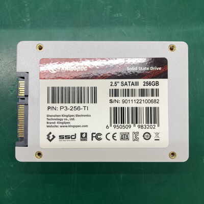 【神戸・三宮店】中古  各社 2.5インチ SSD 256GB SATA 124394 
