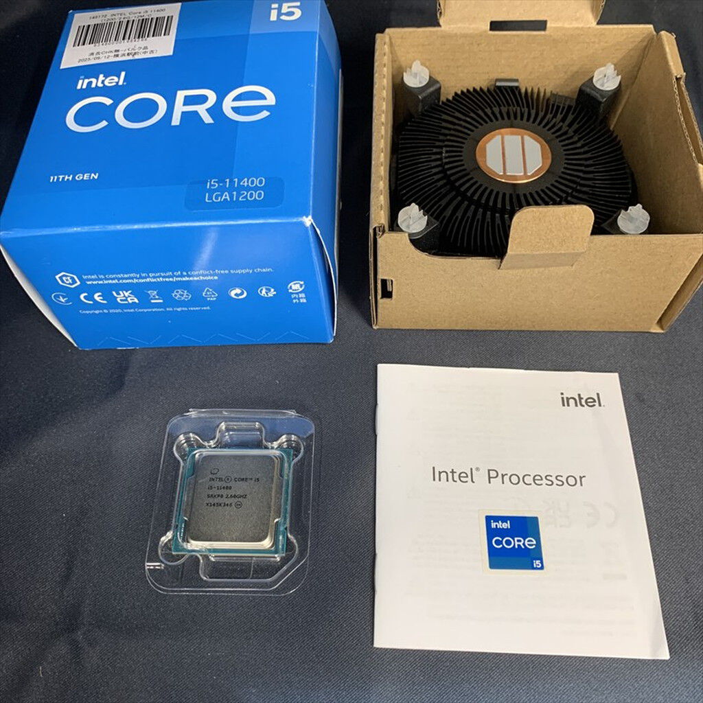 中古 INTEL Core i5 11400 (1200/2.6G/12M/C6/T12) 145172