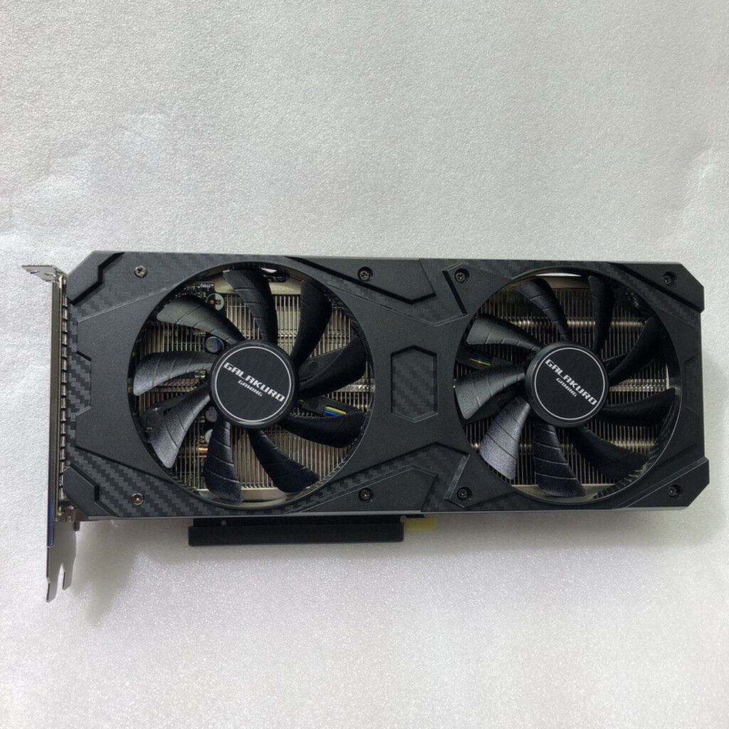 ♡ Ghost様♡専用 中古 玄人志向 GG-RTX3060-E12GB/OC/DF (RTX3060 12GB) 144779
