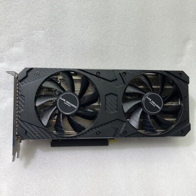 【甲府飯田店】中古  玄人志向 GG-RTX3060-E12GB/OC/DF (RTX3060 12GB) 144779 