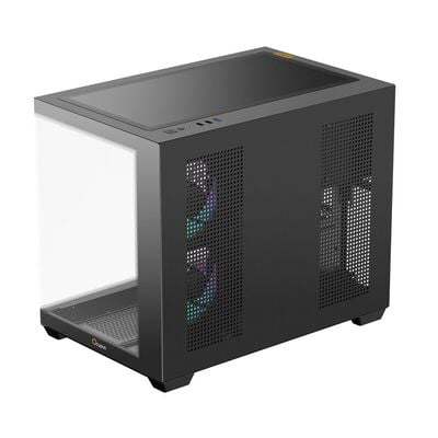 Ocypus  Gamma C54 ARGB Gamma-C54-BKD300XX-GL (MicroATX ガラス ブラック) 