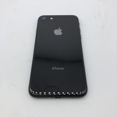【宇都宮鶴田店】中古  Apple iPhone8 4.7インチ 256GB (スペースグレイ) 国内版SIMロックフリー MQ842J/A 135661 