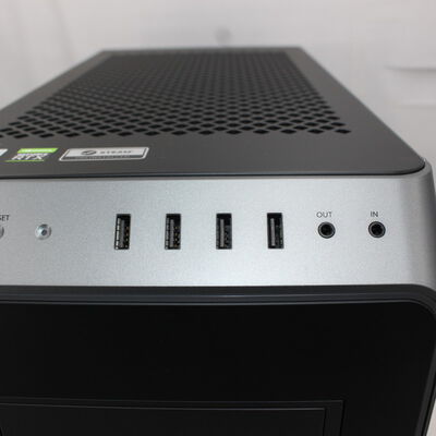 【通販センター】中古  THIRDWAVE GALLERIA SK(Intel Core i7 10700/16GB/SSD500GB/DVDマルチ/NVIDIA GeForce RTX 2070 SUPER 8GB/W11H64 MAR) 187924【3/19値下げ!】 