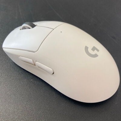 【堺七道店】中古  Logicool PRO X SUPERLIGHT Wireless Gaming Mouse G-PPD-003WL-WH 146966 