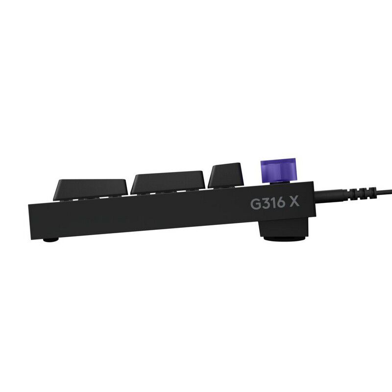 Logicool G316 X 98 有線ゲーミングキーボード G316X-98-LNBK (リニア
